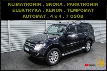 Mitsubishi Pajero IV SUV 5d 3.2 DOHC 200KM 2011 Mitsubishi Pajero AUTOMAT 4x4 + Salon POLSKA + 7