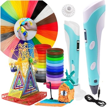 Подарок внуку 5 6 7 лет 3д ручка + 209м