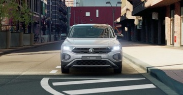 Volkswagen T-Roc I SUV Facelifting 1.5 TSI ACT 150KM 2025 Volkswagen T-Roc Climatronic, LED, pakiet zimowy, dostepny od reki 1.5, zdjęcie 4