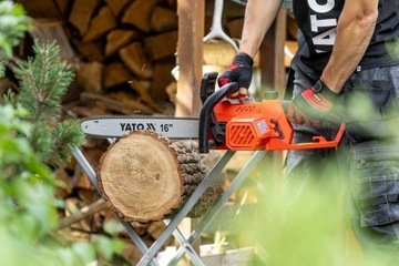 ЭЛЕКТРИЧЕСКАЯ ЦЕПНАЯ ПИЛА YATO МОЩНОСТЬ 2400 Вт / 3,12 л.с.