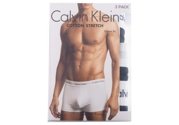 MAJTKI BOKSERKI MĘSKIE CK CALVIN KLEIN 3-PAK ROZMIAR M