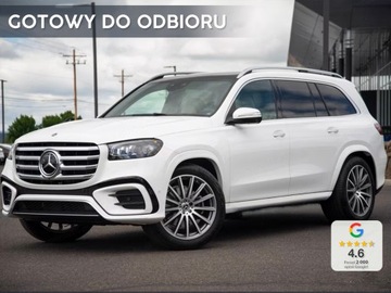 Mercedes GLS X167 SUV Facelifting 3.0 450d 367KM 2025 MERCEDES-BENZ GLS 450 d 4-MATIC AMG Line 3.0 (367KM) 2025