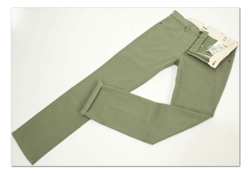 Wrangler Greensboro Dusty Olive spodnie męskie W38 L32