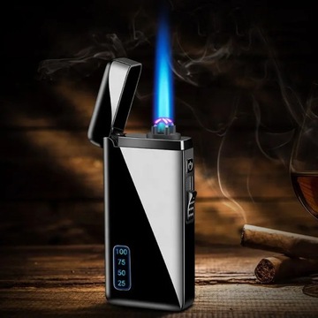 USB ЭЛЕКТРИЧЕСКАЯ ЗАЖИГАЛКА С ДУГОВОЙ ПОДСВЕТКОЙ ПЛАЗМЕННАЯ ЗАЖИГАЛКА 2 В 1