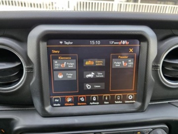 Jeep Wrangler IV Sahara Plug-In Seria 6 2.0 4xe 381KM 2021 JEEP WRANGLER Sahara, 2.0l 4xe Plug-in-Hybrid 381KM * Przebieg:40, 342km, zdjęcie 13