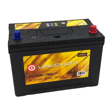 Akumulator Wzmocniony URUCHOM GOLD 95Ah 780A UG95P