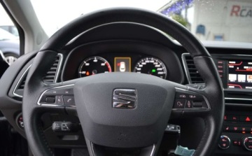 Seat Leon III ST 1.6 TDI CR 105KM 2015 Seat Leon Bezwypadkowy - DSG - Niski przebieg - Super Stan - 1 wlasciciel, zdjęcie 18