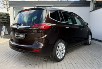 Opel Zafira C Tourer 2.0 CDTI ECOTEC 165KM 2012 Opel Zafira 2.0 CDTI | 7-osobowy | Stan BDB |, zdjęcie 5