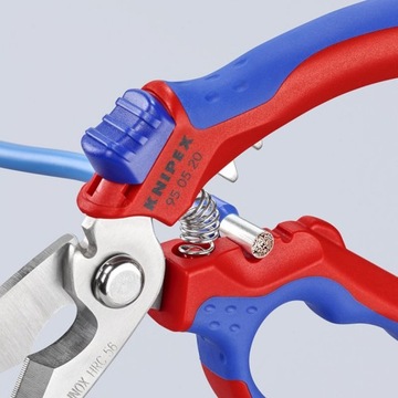 Угловые ножницы Knipex для электриков 160 мм KN 95 05 20S 4003773082699