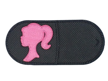 OBTURATOR ZASŁONKA NA OKULARY L BLACK - 1 SZT PINK GIRL