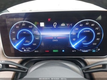 Mercedes 2022 Mercedes-Benz EQS 2022r., 450, od ubezpieczalni Elektryczny 416KM, zdjęcie 9