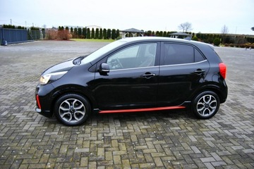 Kia Picanto III Hatchback 5d 1.0 MPI 67KM 2019 Kia Picanto GT-Line * Skóra * LEDY, zdjęcie 4