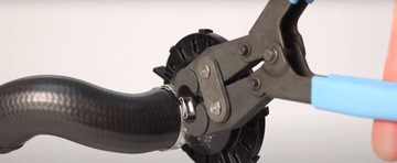 Клещи для зажимов крышек соединений термопласт OETIKER 14100425