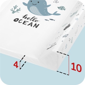 ЖЕСТКИЙ, ПРОФИЛИРОВАННЫЙ, ЖЕСТКИЙ ПЕНАЛАЛ, 70х47, ДЛЯ КРОВАТИ, СУНДКА, ВОДОНЕПРОНИЦАЕМЫЙ