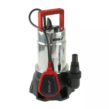 Pompa zanurzeniowa inox 1000W DEDRA