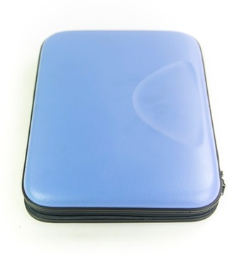Sztywne etui organizer kemping iPad tablet 26x21x6