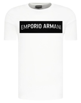 Emporio Armani koszulka T-Shirt SILVER roz: XL