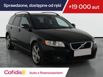 Volvo V50 2.0 TD 136KM 2008 Volvo V50 2.0 D, Automat, Klima, Klimatronic,ALU