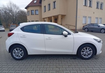 Mazda 2 III Hatchback Facelifting 1.5 SKYACTIV-G M Hybrid  75KM 2021 Mazda 2 Pierwszy wlasciciel - bezwypadkowy - serwisowany - przebieg 38.000, zdjęcie 6