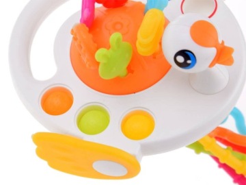 Сенсорная игрушка Лебедь RATTLE TEETHER