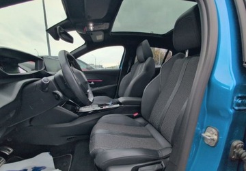 Peugeot 208 II e-208 Elektryczny 136KM 2022 Peugeot 208 e-208 GT SalonPL FVat Niski Przebieg Od Reki Zadbany 136KM, zdjęcie 8
