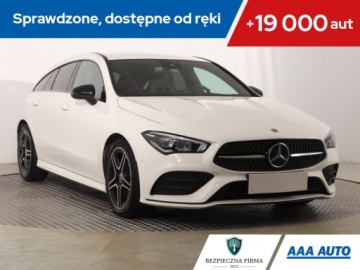 Mercedes CLA C118/X118 2019 Mercedes CLA 200, Salon Polska, Serwis ASO