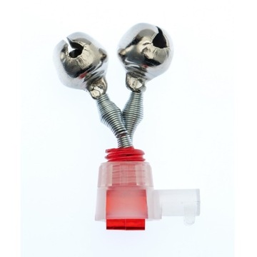 DZWONEK WĘDKARSKI JAXON PODWÓJNY ŚWIETLIK MAŁY