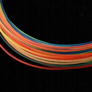 Гибкая теннисная ракетка высотой 7х12 метров.