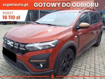 Dacia Jogger Hybrid 140 140KM 2025 Od ręki - Extreme 5-miejsc 1.6 Full Hybrid 140KM / Pakiet Drive