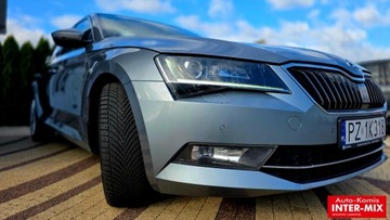 Skoda Superb III Liftback 2.0 TDI 190KM 2015 Skoda Superb Salon polska 2.0 Diesel 190KM, zdjęcie 17