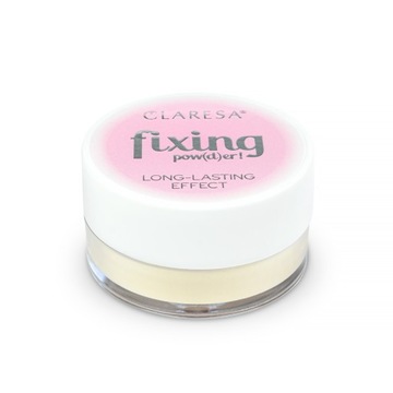 Claresa FIXING POWDER puder sypki fiksujący