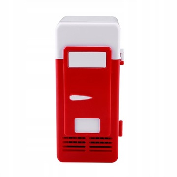 АВТОМОБИЛЬНЫЙ ХОЛОДИЛЬНИК со светодиодной подсветкой Mini USB