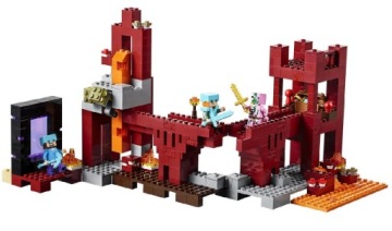 LEGO 21122 Minecraft - Неземная крепость