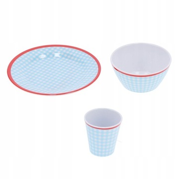 Набор салатников из искусственного фарфора.