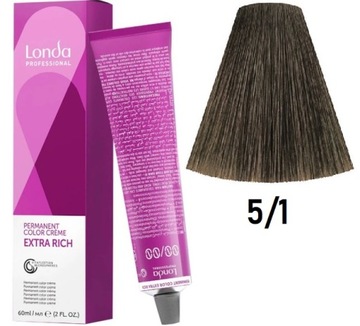 LONDA Professional FARBA Londacolor 60ml Nr 5/1