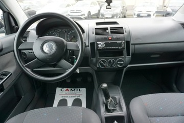 Volkswagen Polo IV Hatchback 1.2 i 54KM 2003 Volkswagen Polo 1.2 Benzyna z klimatyzacją,, zdjęcie 15