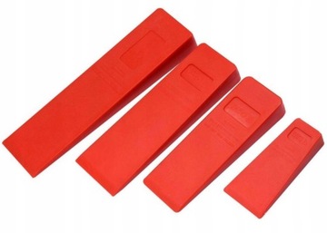 YATO ZESTAW 4 KLINÓW DO DREWNA 300/245/205/136 MM