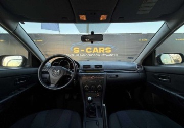 Mazda 3 I Hatchback 1.6 MZR 105KM 2005 Mazda 3 Mazda 3 1.6 b ZADBANA ALUFELGI NIEZAWODNA Zamiana, zdjęcie 4