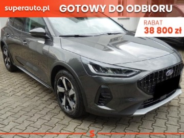 Ford Focus IV Hatchback Facelifting 1.0 EcoBoost MHEV 155KM 2025 Od ręki - Active X 1.0 EcoBoost 155KM / Pakiet Winter, Driver Assistance