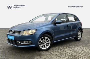 Volkswagen Polo V Hatchback 3d Facelifting 1.4 TDI BlueMotion Technology 90KM 2015 Volkswagen Polo 1.4 TDI 90 KM Comfortline 2 wł. Se