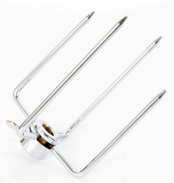 4X ВИЛКИ ДЛЯ КОРНЕЙ / МЯСО / КУРИЦА-ГРИЛЬ 135ММ