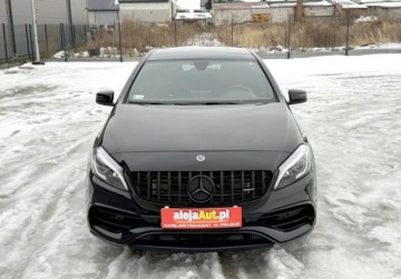 Mercedes Klasa A W176 Hatchback 5d Facelifting AMG 45 AMG 381KM 2017 Mercedes-Benz Klasa A 4x4 AMG A45 2.0 BENZ 381 KM 2017r Salon PL Vat 23, zdjęcie 13