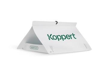 Delta trap Pułapka na Ćmę Bukszpanową Pułapka Feromonowa Koppert