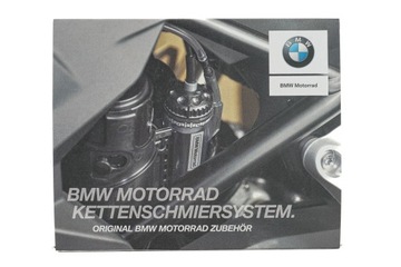 Układ smarowana łańcucha BMW F750GS F800GS F850GS F850GSAdv F900GS F900GSAd