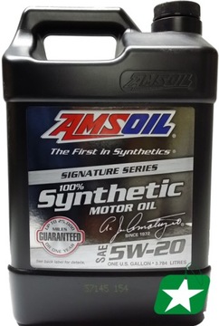 AMSOIL SIGNATURE SERIES (ALM) 5W20 3.78L 1G