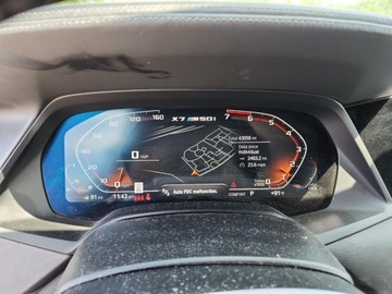 BMW X7 2020 BMW X7 M50i 2020 4.4l 4.4 Benzyna 523KM, zdjęcie 9