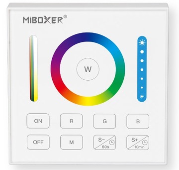 MiBoxer PANEL RF 1-STREFOWY RGB+CCT - Biały