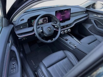 Skoda Superb III Kombi Facelifting 1.5 TSI 150KM 2024 Skoda Superb 1.5 TSI mHEV DSG Selection SuiteLEDMasazVAT 23 Salon Polska, zdjęcie 9