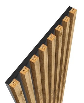 LAMELE PREMIUM 29x40 NA PŁYCIE ŚCIENNE MODUŁ PODSTAWOWY 8 SZTUK WOTAN