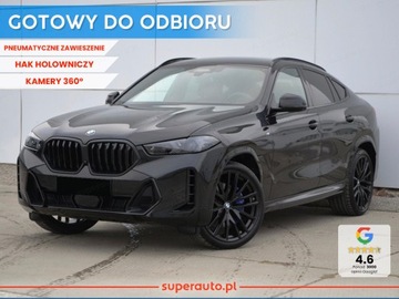 BMW X6 G06 SUV Facelifting 3.0 30d 298KM 2025 xDrive30d Sport Suv 3.0 (298KM) 2025